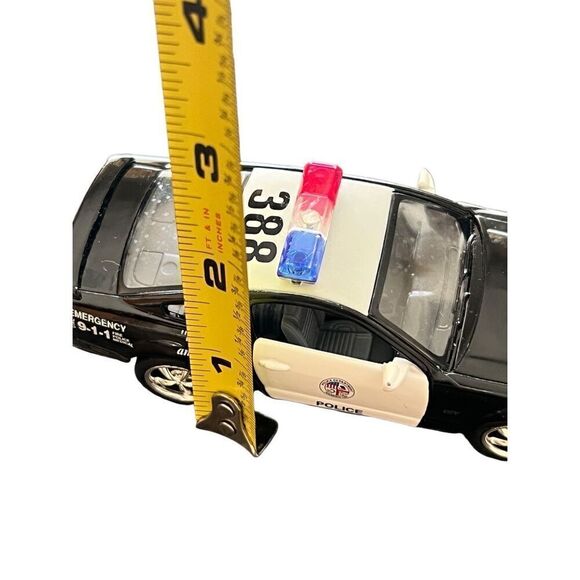 POLICE CAR Ford scale car - Picture 11 of 12